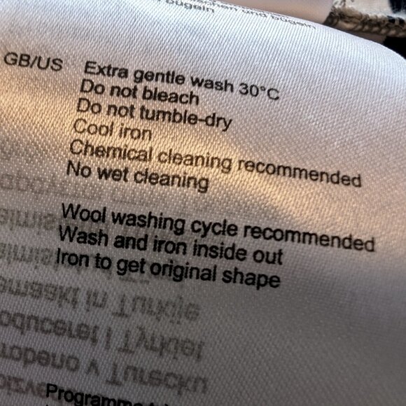 OLSEN EUROPE NWT cardigan vest coat Sz XL /16 DESIGNED IN GERMANY NAUTICAL SOFT - Picture 14 of 14